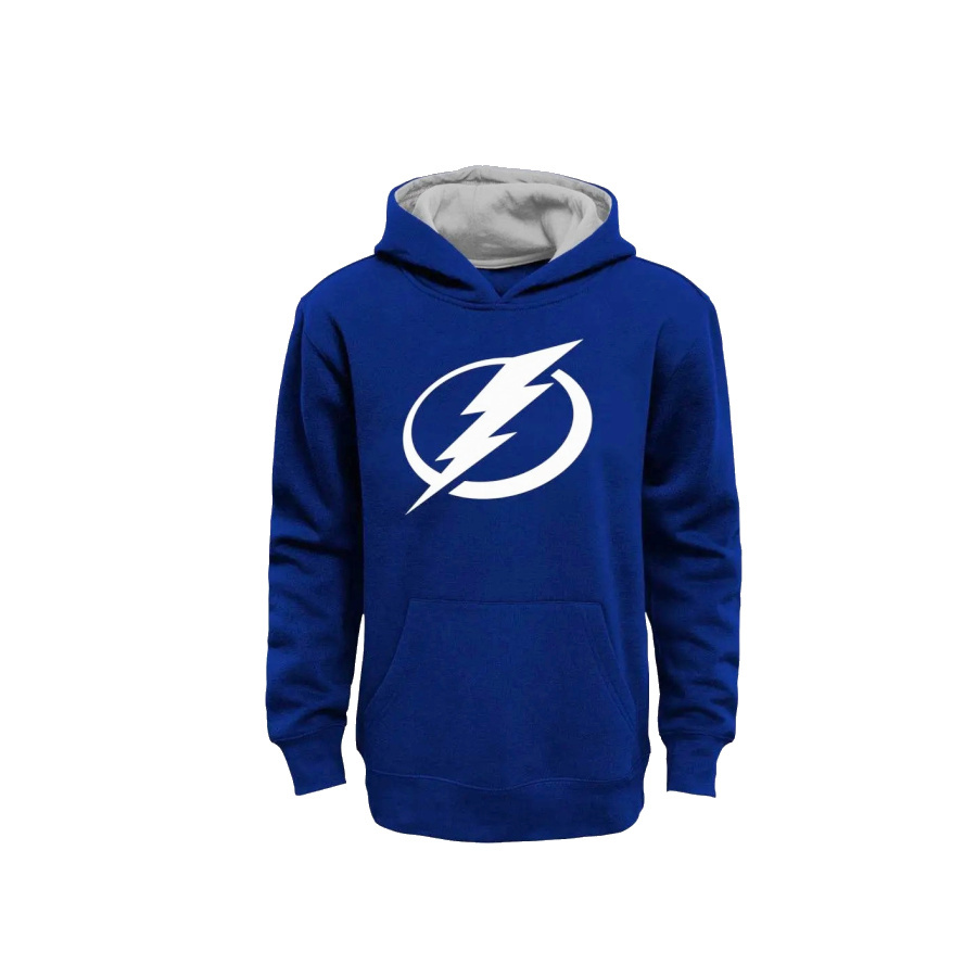 NHL PRIME PULLOVER FLLECE TAMPA BAY LIGHTNING DETSKÁ MIKINA